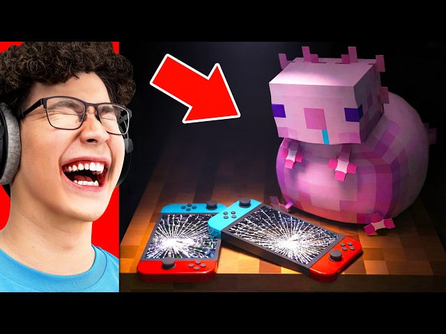 Minecraft Anime Axolotl (Funny Animation) SDDEFAULT Thumbnail
