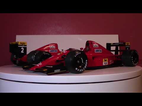 Ferrari 641 – Ein erneuter Besuch – Testbericht zum Modellauto im Maßstab 1:18