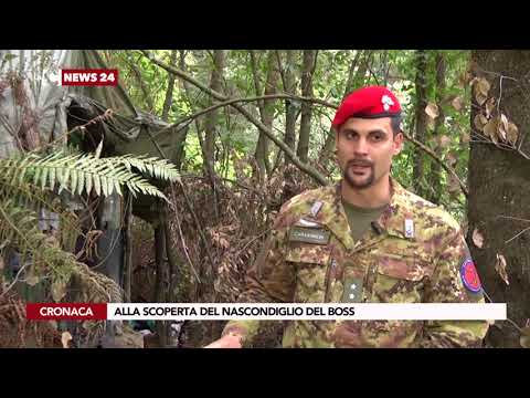 Alla scoperta del nascondiglio del boss