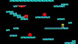 ACORN ELECTRON - GHOSTS - A&B COMPUTING - 1986