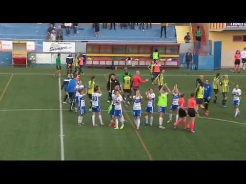 Resum Tenerife Egatesa 1 - Femení 0 (betevé)
