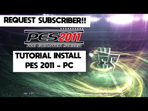 PES 2011 - TUTORIAL INSTALL - PC