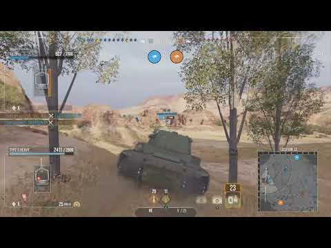 Type 5 Heavy Stops for No One | World Of Tanks Console