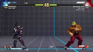 [ストリートファイターV]ガチ初心者がZEROから始めるストV(ランクいくぜっ) ♯179 #SFV