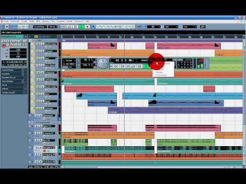 Linkin Park - New divide Cubase SX3 cover