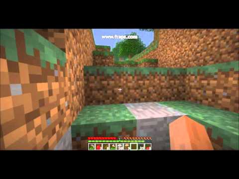 czech lets play minecraft part 1