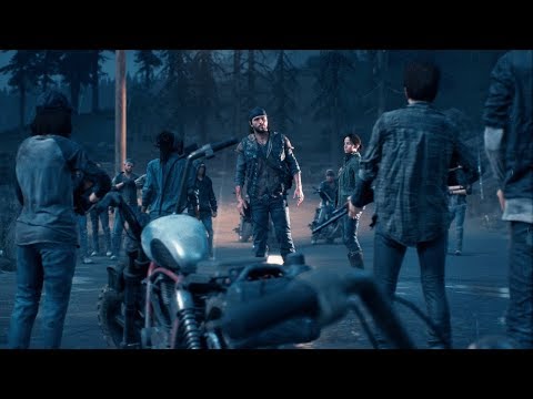 DAYS GONE - Deacons epic speech - for iron mike
