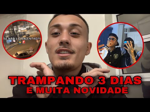 PRIMEIRO VIDEO |  3 DIAS NO NOTURNO | LANÇAMENTO DE CLIPE
