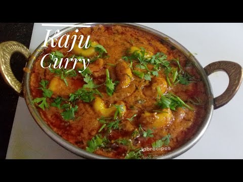 Kaju Curry recipe | Restaurant Style Kaju Masala |  Simple & easy recipe |  Jpb recipes