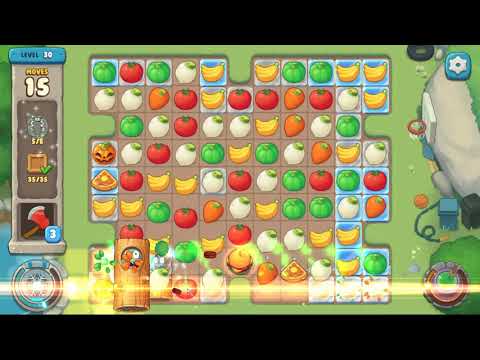 We Bare Bears match3 repairs level 30