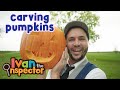 How To Carve A Pumpkin Fun And Educational Videos For Kids And Toddlers