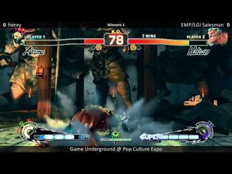 GUM10 SSF4AE henry Vs T H8 Salesman