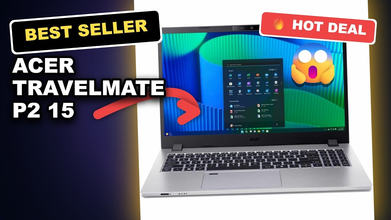 Acer TravelMate P2 15 Review: Is This Business Laptop Actually Worth It? review video