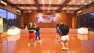 Girl in The Mirror // Line Dance // Demo by Blessed Line Dance