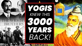 It's Not The Wright Brothers - Yogis Knew To Fly In 3000 BCE! |Akash |Airplanes |Sadhguru |Adiyogi