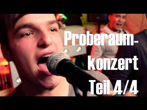 Awaiting Crunch - Immer mehr // Proberaumkonzert 2012 Teil 4/4