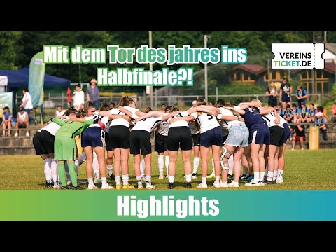 Mit dem Tor des Jahres in's Halbfinale?!  SG Andernach II   TuS Issel