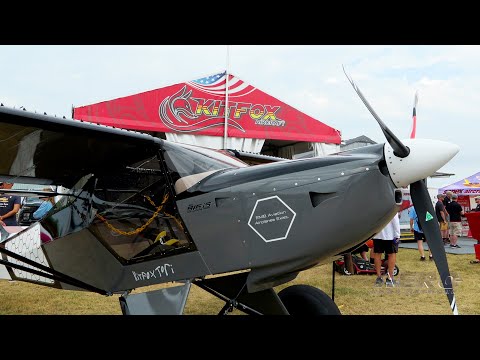 Aero-TV: Kitfox Upgrades Back-Country Undercarriage