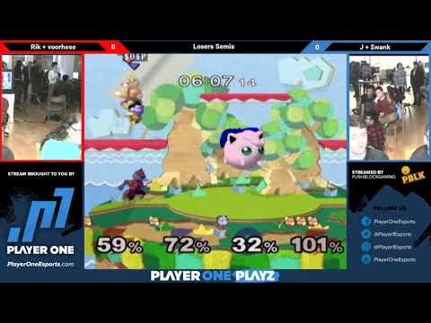 TMB1 [Melee] - Rik + voorhese (Red) vs J + $wank (Blue) - Losers Semis