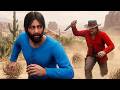 Player Vs Hunter In RDR2