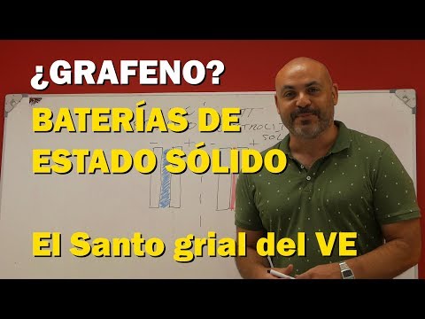 ¿GRAFENO? LAS BATERÍAS que sí PODRÍAN CAMBIAR la industria del MOTOR: ESTADO SÓLIDO