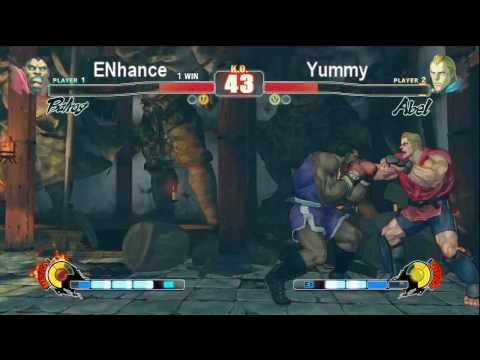 UBC Overture 6 - ENhance (Balrog) vs Yummy (Abel)