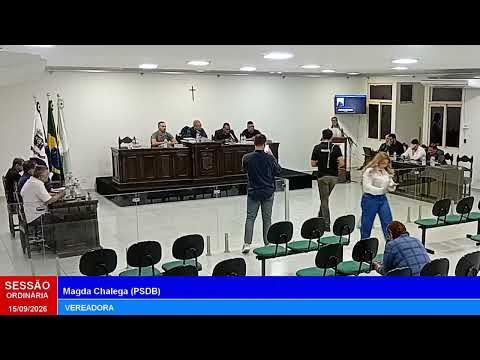Ladário MS Sessão Ordinária 15 de Setembro de 2026 18h 18ª Legislatura