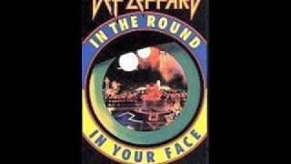 Def Leppard Tear It Down In The Round In Your Face 1988