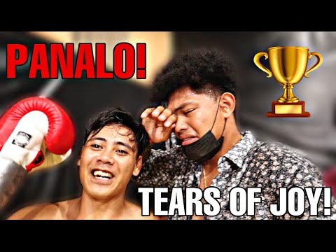 HALIMAW SI KING SA BOXING!