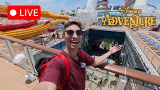 SURPRISE From The Disney Adventure! Disney's NEWEST Cruise Ship 