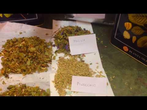 Tisane ed Infusi all'Erboristeria l'Herbarium di Cassano Allo Ionio (CS)