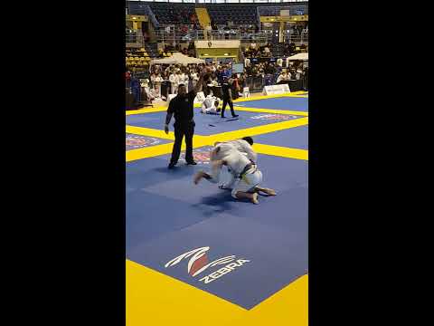 Torino Jiu Jitsu Challenge 2019 Demi Finale Master 1 Violette Anthony BRUNO  vs Henry Feliz