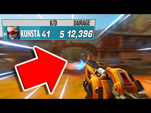 What 100% accuracy looks like on Soldier 76 | Overwatch 2