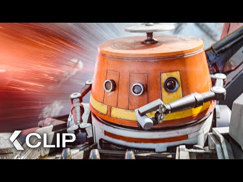 STAR WARS: AHSOKA Clip - “Ready A Tracking Device" (2023)