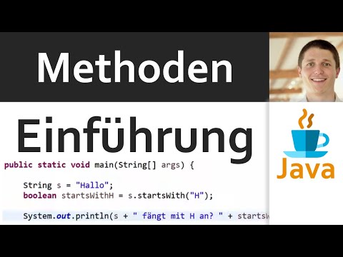 💻 JAVA | Methoden 01 - Deklaration und Beispiele