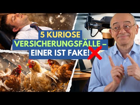 Huhn in Panik, Drohne mit Kaffee - Welcher Fall ist erfunden?