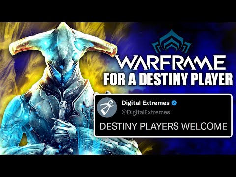 Warframe For Someone Who Only Played Destiny - Warframe