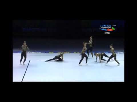 ITALY - JUNIORS AD Aerobic Gymnastics European Championships 2019