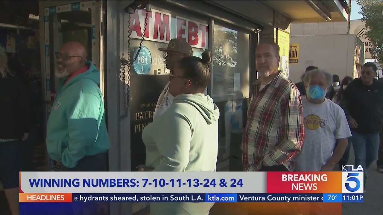 Where was the Powerball winner located?