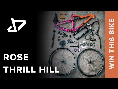 DREAM BUILD MTB - Rose Thrill Hill - WIN THIS BIKE!