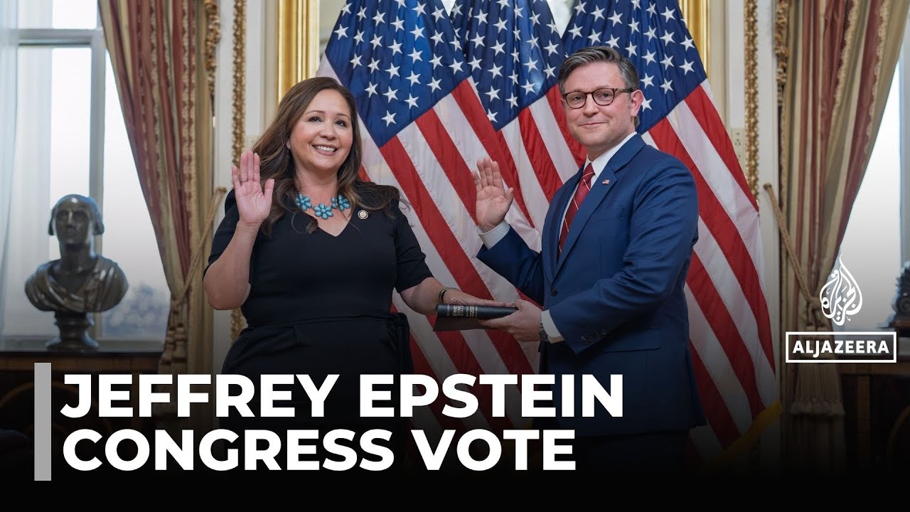 Jeffrey Epstein files: US House to vote on release of controversial files