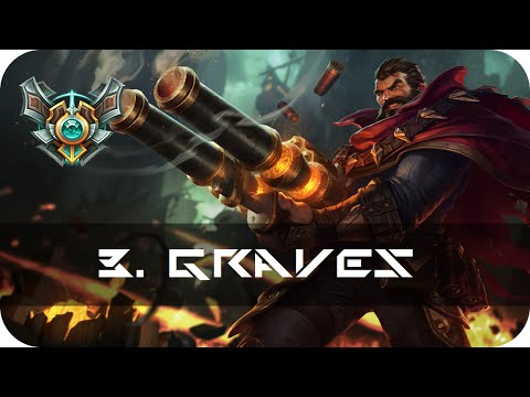 Graves ADC vs Vayne Master Season 5 s5 - Gameplay Guide League of Legends Community Games LoLCG