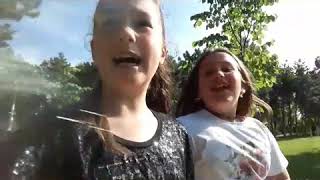 O zi în parc si acasa