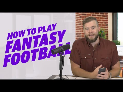 Fantasy Football 101: How to play