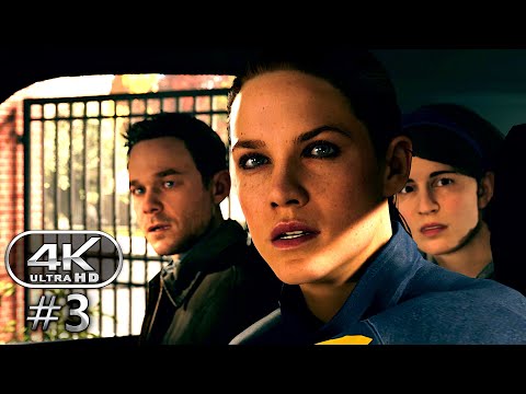 Quantum Break Gameplay Walkthrough Part 3 - PC 4K 60FPS No Commentary