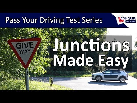 Approaching Junctions in Great Britain Made Easy - Pass your driving test series