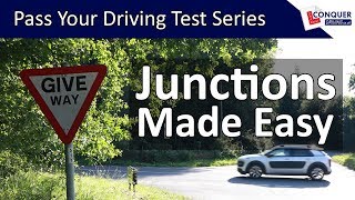 Approaching Junctions in Great Britain Made Easy - Pass your driving test series