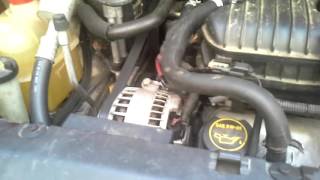04 freestar burping coolant system pt2
