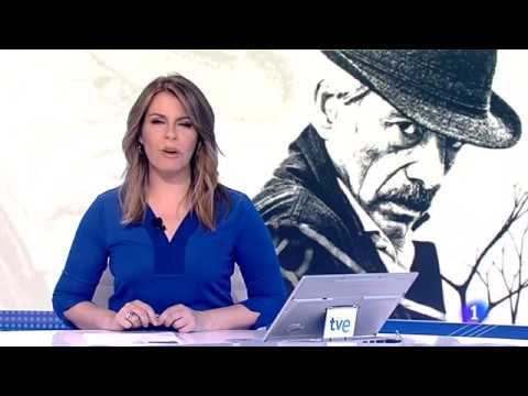 TVE Informativo Nacional - Imanol Arias regresa a los escenarios con "La Vida a Palos"