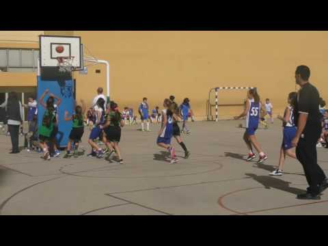 Videocrónica Alevín Femenino Cb Maristas Vlc - Cb Escolapias (LIGA 16-17)